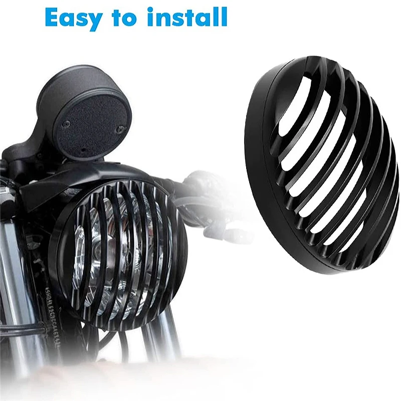 Накладка на переднюю фару мотоцикла 5 3/4 дюйма для Harley Super Glide Street Bob для Super Glide Low Rider Softail
Накладка на переднюю фару мотоцикла 5 3/4 дюйма для Harley Super Glide Street Bob для Super Glide Low Rider Softail