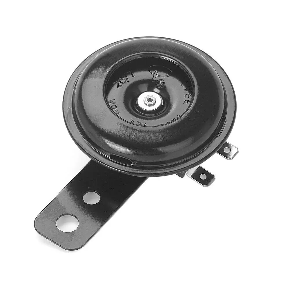 Electric Motorcycle Horn Air Signal 12v 1.5A 105db Sound Pressure Waterproof Round Loud Horn Speakers For Scooter Moped Dirt ATV
Electric Motorcycle Horn Air Signal 12v 1.5A 105db Sound Pressure Waterproof Round Loud Horn Speakers For Scooter Moped Dirt ATV