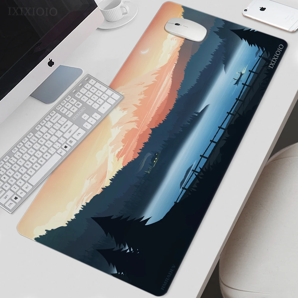 Игровой коврик для мыши Deep Forest Firewatch XL, новый большой коврик для мыши под заказ XXL, игровой коврик, офисный Мягкий Нескользящий игровой коврик для мыши ноутбука
Игровой коврик для мыши Deep Forest Firewatch XL, новый большой коврик для мыши под заказ XXL, игровой коврик, офисный Мягкий Нескользящий игровой коврик для мыши ноутбука
