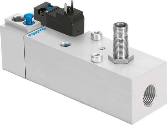 FESTO Festo Soft Start Valve VABF-S6-1-P5A4-G12-4-1-P 557377 
FESTO Festo Soft Start Valve VABF-S6-1-P5A4-G12-4-1-P 557377