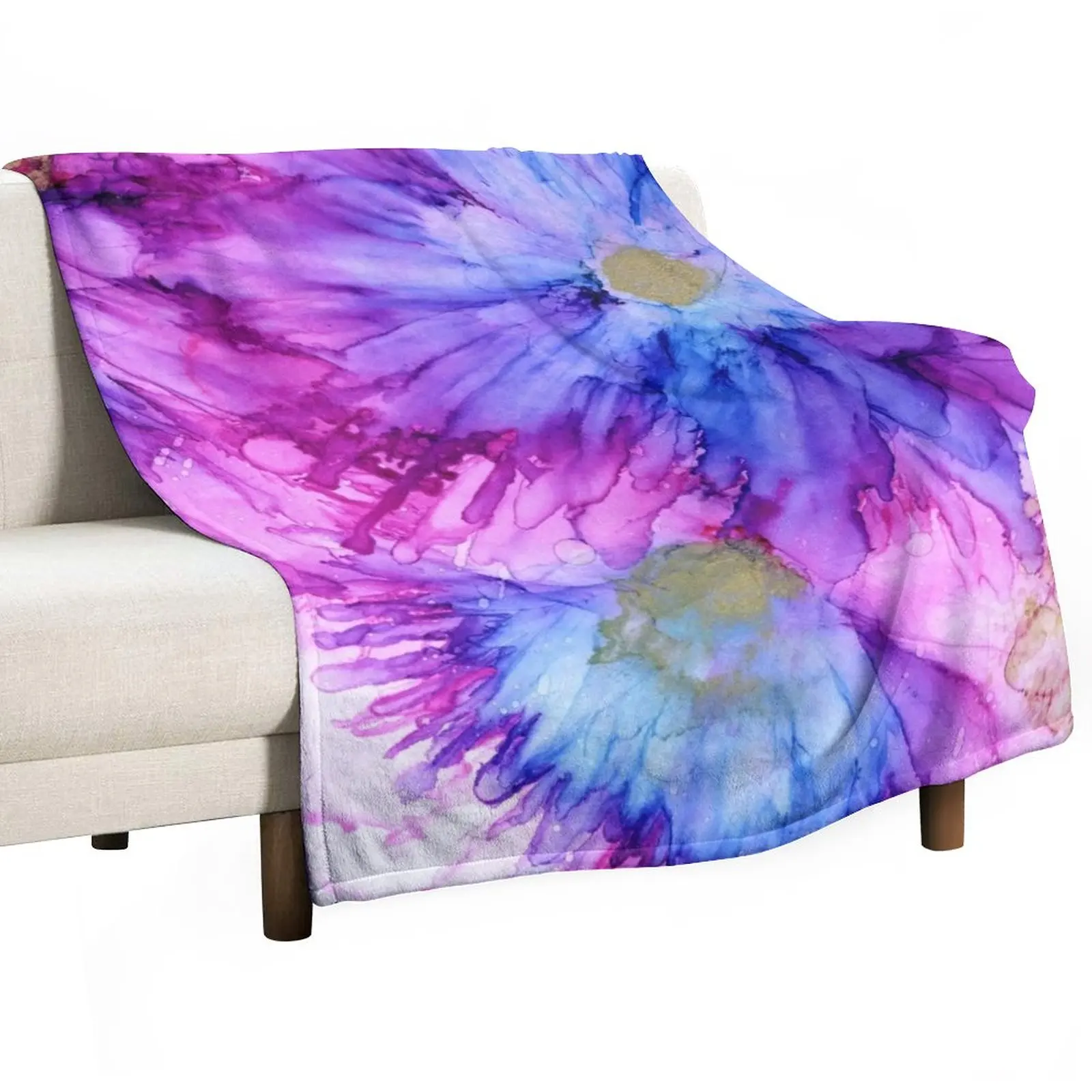 Pink and Blue Floral Abstract Throw Blanket Flannel Fabric Luxury Designer Blankets
Pink and Blue Floral Abstract Throw Blanket Flannel Fabric Luxury Designer Blankets