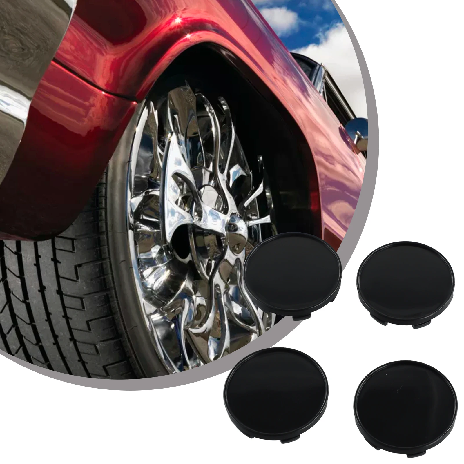 Easy Installation Wheel Tyre Cap Cover Center Hub Center Cap Car Wheel ABS Plastic Car Accessories Dia 6 Clips
Easy Installation Wheel Tyre Cap Cover Center Hub Center Cap Car Wheel ABS Plastic Car Accessories Dia 6 Clips