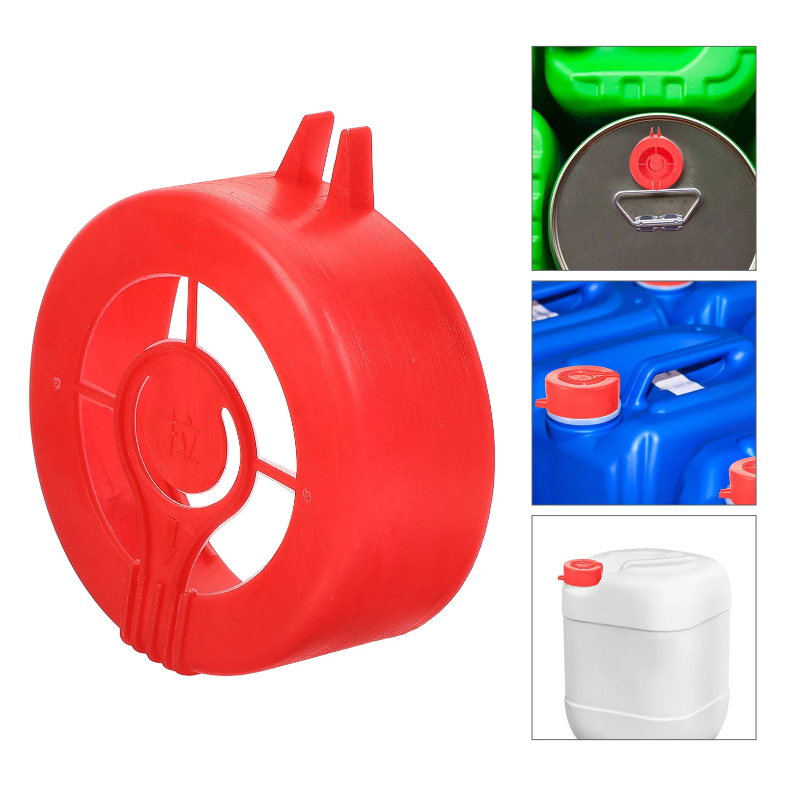 12 Pcs Plastic Bucket Anti-theft Cover Oil Barrel Caps Drum Bung Plug Seal Gallon Lids Sealing Plugs
12 Pcs Plastic Bucket Anti-theft Cover Oil Barrel Caps Drum Bung Plug Seal Gallon Lids Sealing Plugs