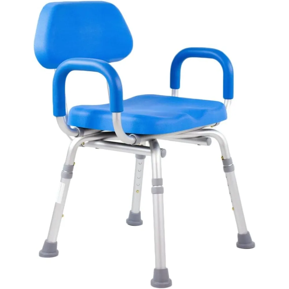 

Мягкий душевой стул с подлокотниками и спинкой, удобный душевой стул для душа внутри, душа и ванны для пожилых людей с регулируемой высотой
