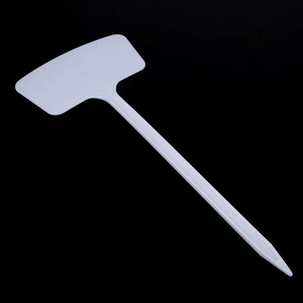 10 Pcs * Plant Tags T-type PP Plastic Nursery Garden Plant Label Flower Tag Marker Stick 27/36CMCM High Quality
10 Pcs * Plant Tags T-type PP Plastic Nursery Garden Plant Label Flower Tag Marker Stick 27/36CMCM High Quality