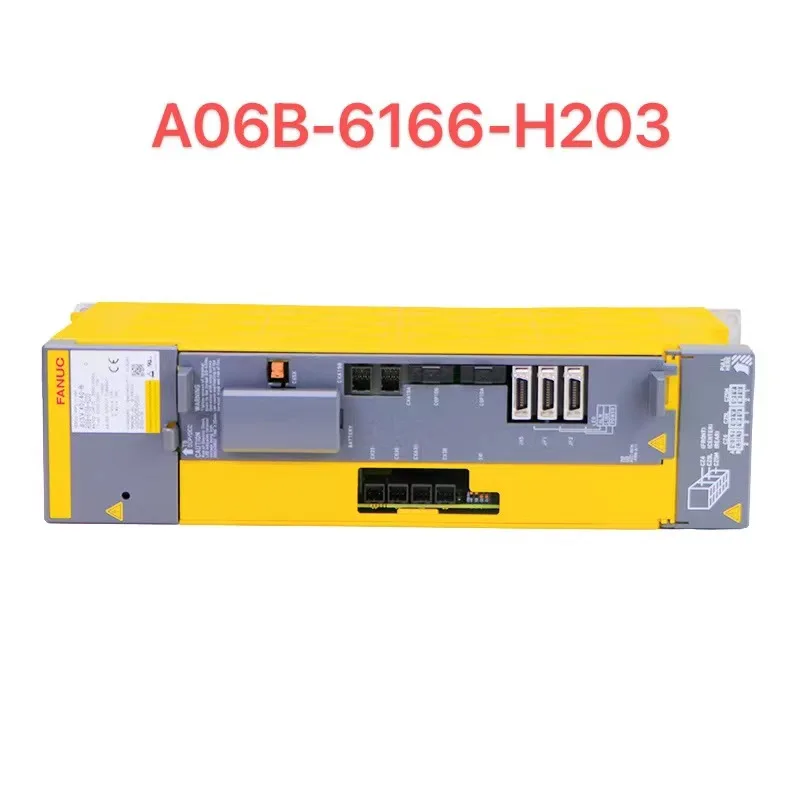 

A06B-6166-H203 FANUC Servo Amplifier Servo Drive for CNC System