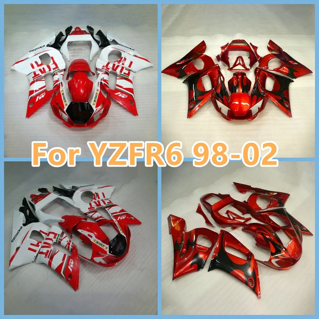Комплект обтекателей для мотоцикла под заказ для YAMAHA YZF R 6 1998 1999 2000 2001 2002 YZFR6 98 99 00 01 02
Комплект обтекателей для мотоцикла под заказ для YAMAHA YZF R 6 1998 1999 2000 2001 2002 YZFR6 98 99 00 01 02