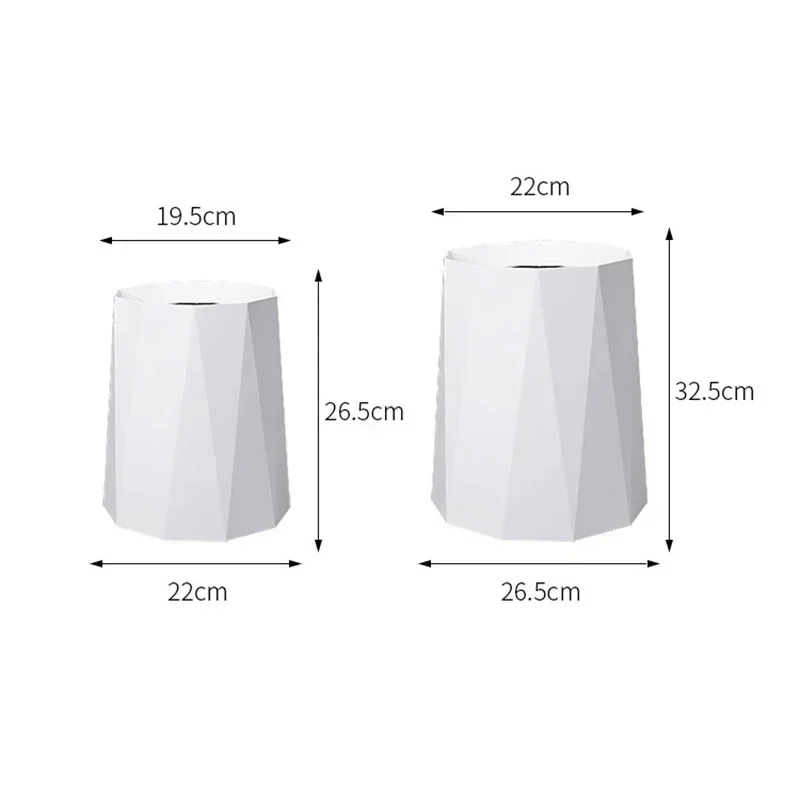 Creative and minimalist Nordic trash can living room, bedroom, bathroom, office, uncovered trash can, household, Japanese style
Creative and minimalist Nordic trash can living room, bedroom, bathroom, office, uncovered trash can, household, Japanese style