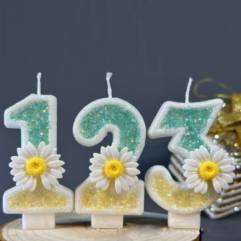 Sparkling Candles Number Flower Birthday Candle for Girls Cake Decorations 5 Years Old Party Supplies Romantic Anniversary
Sparkling Candles Number Flower Birthday Candle for Girls Cake Decorations 5 Years Old Party Supplies Romantic Anniversary