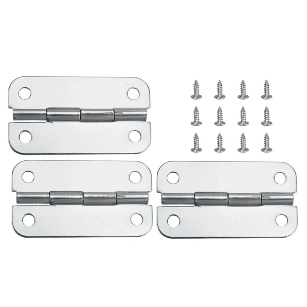 Premium Cooler Hinges & Screws Replacements Made Of 304 Stainless Steel Rust Proof And Sturdy Set Of 3 Hinges & 12 Screws
Premium Cooler Hinges & Screws Replacements Made Of 304 Stainless Steel Rust Proof And Sturdy Set Of 3 Hinges & 12 Screws