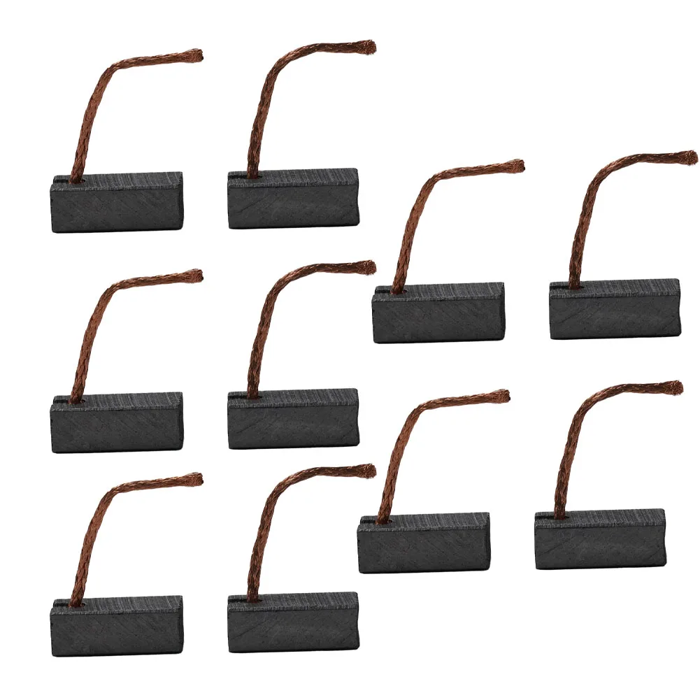 10pcs Carbon Brushes 7x8x19mm Motor Brush Replacement Parts For Electric Drill Hammer Angle Grinder Power Tools Accessories
10pcs Carbon Brushes 7x8x19mm Motor Brush Replacement Parts For Electric Drill Hammer Angle Grinder Power Tools Accessories