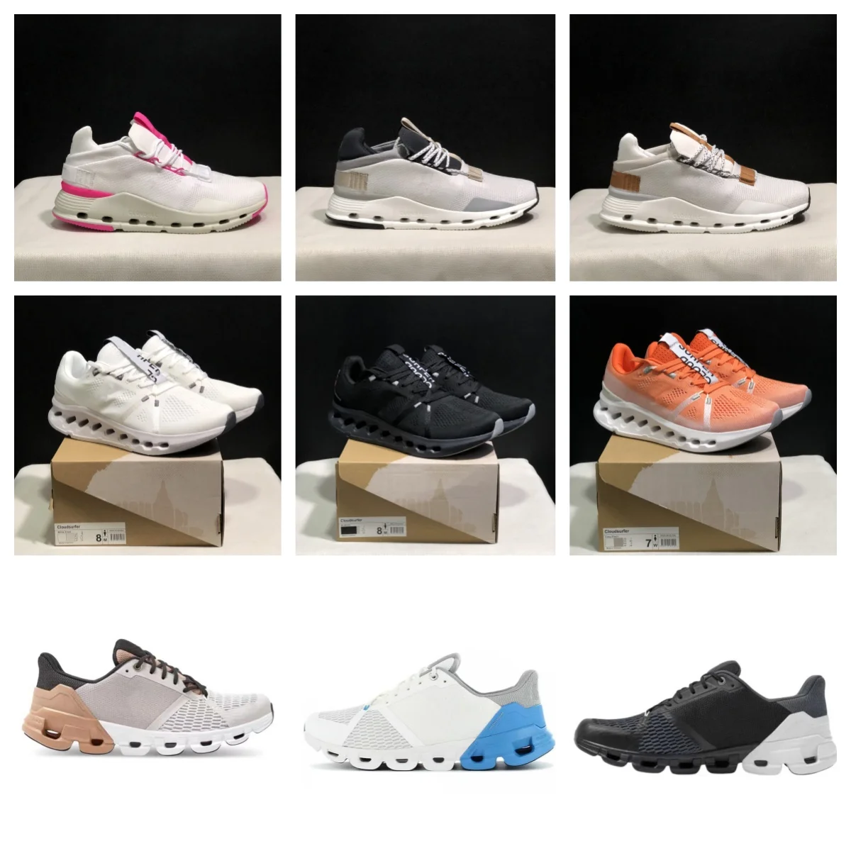 

Original Running Shoes Cloud Men Women Tennis Runner Shoe Breathable Outdoor Woman Walking Sports On Comfortable Casual Sneakers