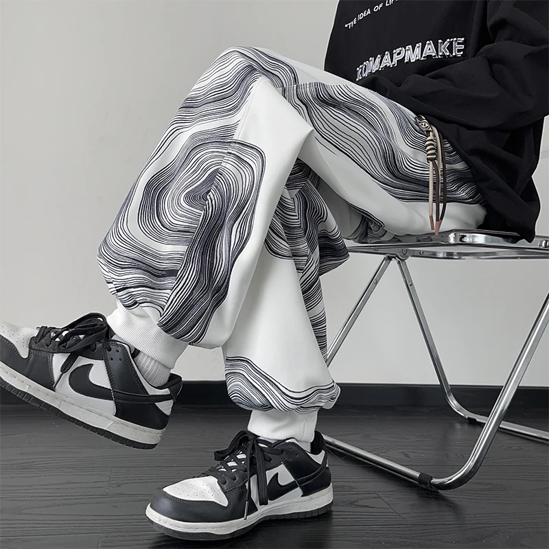 

Zongke Track Pants Men Sweatpants Men's Autumn Clothes Jogger Man Korean Luxury Clothing Jogging 2023 Work Wear Streetwear