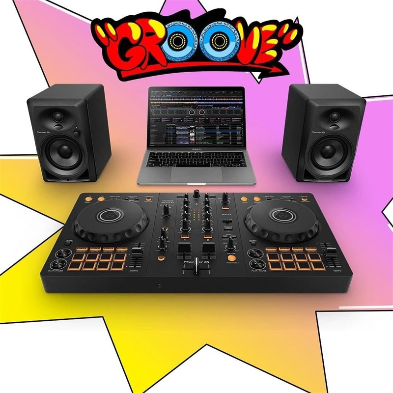 

Novice Getting Start Pioneer DDJ-FLX4 Digital 2 channels disco Controller DJ system Mixer Musical instrument