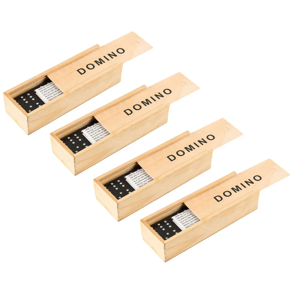 4 Sets of Interesting Dominoes Sets Interactive Domino Toys Funny Domino Blocks 
4 Sets of Interesting Dominoes Sets Interactive Domino Toys Funny Domino Blocks