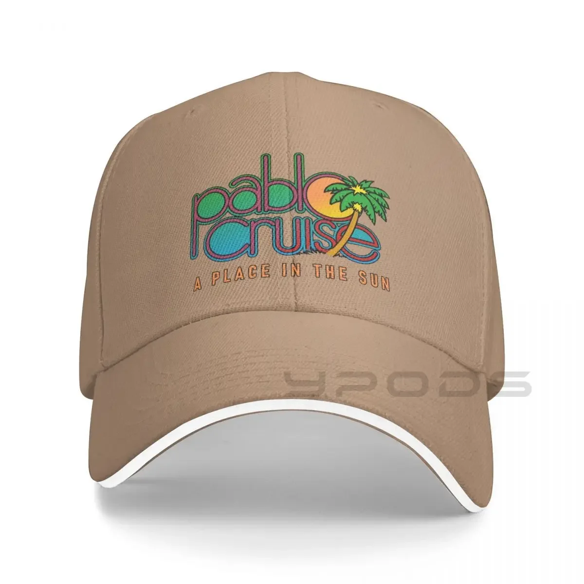 

2023 New Pablo Cruise: A Place In The Sun Bucket Hat Baseball Cap Rugby Sun Hat Winter Hats For Men Women's