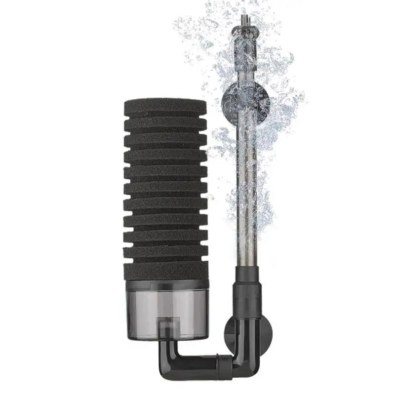 Aquarium Sponge Filter Fish Tank Air Pump Bio Filter Sponge Filter Rotating Extensible Aquarium Bio Filter With Efficient
Aquarium Sponge Filter Fish Tank Air Pump Bio Filter Sponge Filter Rotating Extensible Aquarium Bio Filter With Efficient