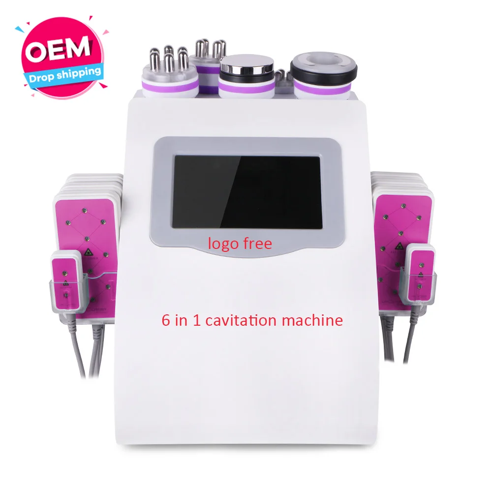 Top Cheap !!!6 In 1 Ultrasonic 40K Rf Cavitation Vacuum Loss Weight Beauty Machine Home Lipo Laser 6 In 1 Cavitation Machine
Top Cheap !!!6 In 1 Ultrasonic 40K Rf Cavitation Vacuum Loss Weight Beauty Machine Home Lipo Laser 6 In 1 Cavitation Machine