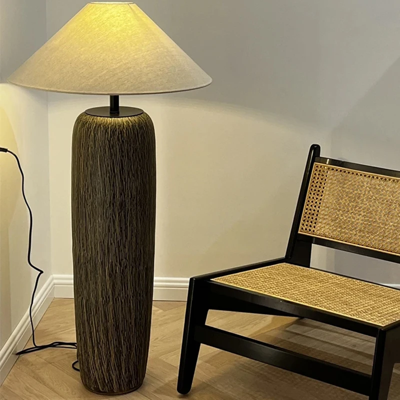

Wabi-sabi, японский фарфоровый горшок, гостиная, диван, Напольная Лампа, гостиничный дизайн, ретро, спальня, чайная комната, напольная лампа, внутреннее освещение