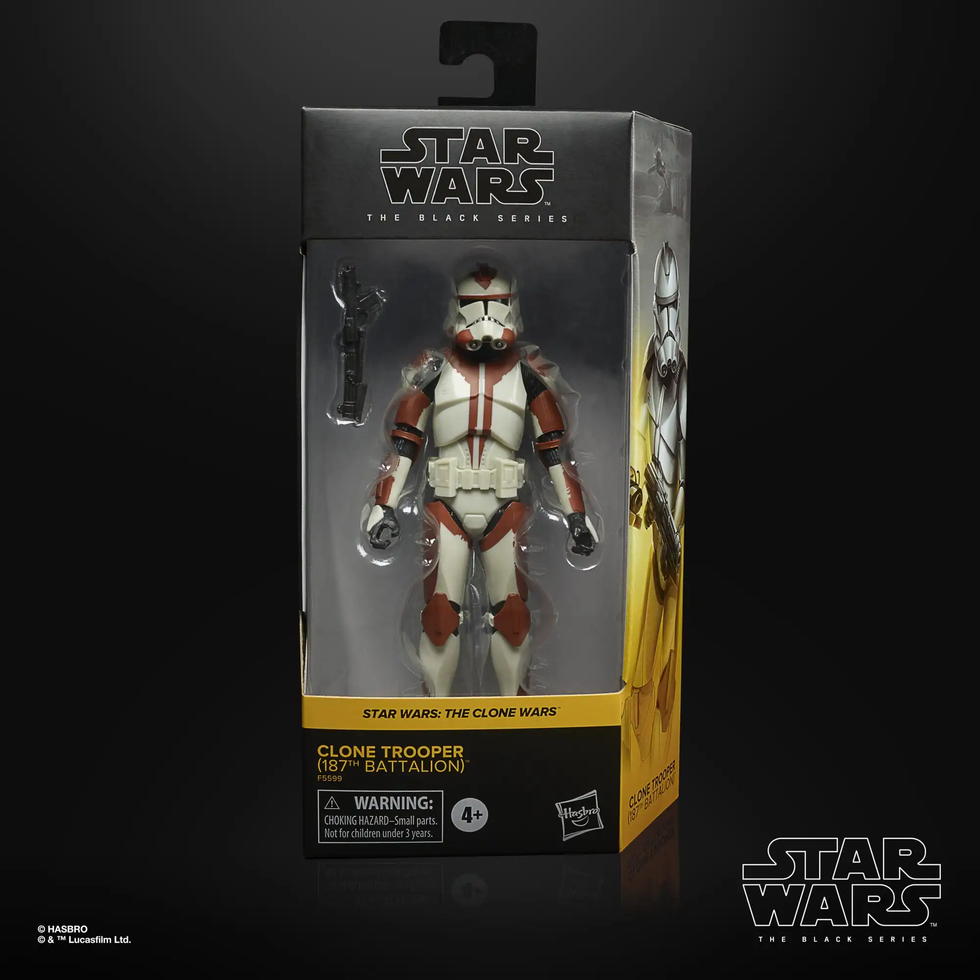 Hasbro Star Wars The Black Series Clone Trooper 187Th Battalion Action Figure Collectibles Toys Premium Articulated Figure F5599
Hasbro Star Wars The Black Series Clone Trooper 187Th Battalion Action Figure Collectibles Toys Premium Articulated Figure F5599