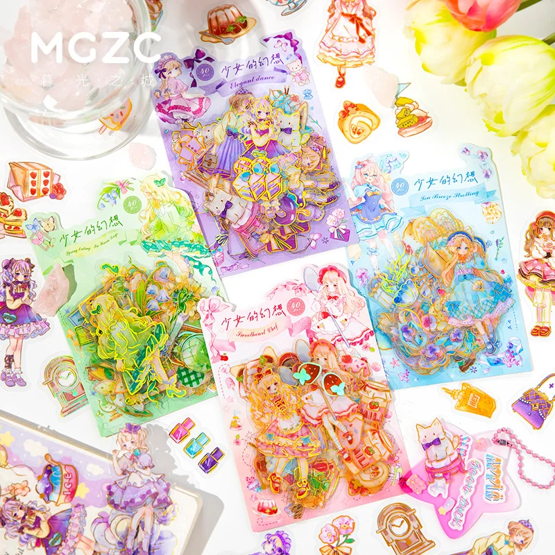 20sets/1pack Kawaii Stationery Stickers The fantasy of a young girl Diary Planner Decorative Stickers Scrapbooking Stickers
20sets/1pack Kawaii Stationery Stickers The fantasy of a young girl Diary Planner Decorative Stickers Scrapbooking Stickers