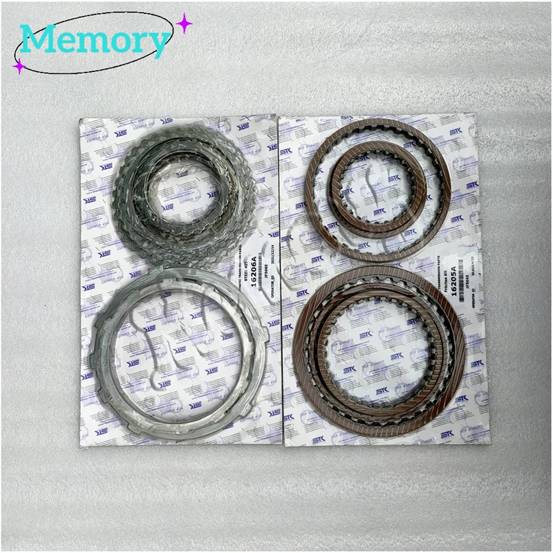 JF506E RE5F01A JF506 09A Automatic Transmission Friction Plate Steel Kit For Nissan Mitsubishi Mazda VW Audi Ford 
JF506E RE5F01A JF506 09A Automatic Transmission Friction Plate Steel Kit For Nissan Mitsubishi Mazda VW Audi Ford