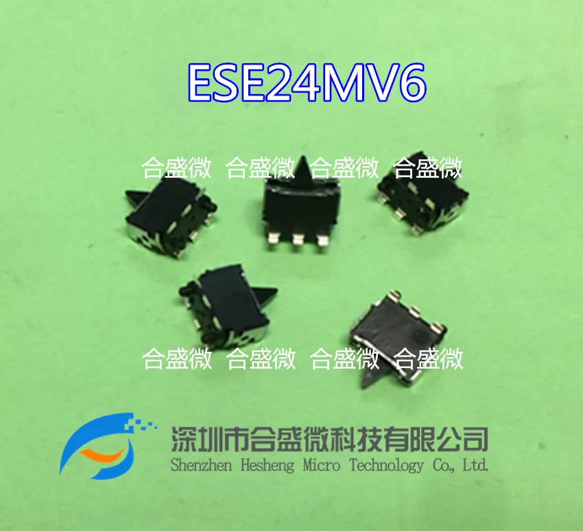 Japanese Panasonic Ese24mv6 Miniature Two-Way Left and Right Direction Detection Reset Limit Switch Patch 6 Feet
Japanese Panasonic Ese24mv6 Miniature Two-Way Left and Right Direction Detection Reset Limit Switch Patch 6 Feet