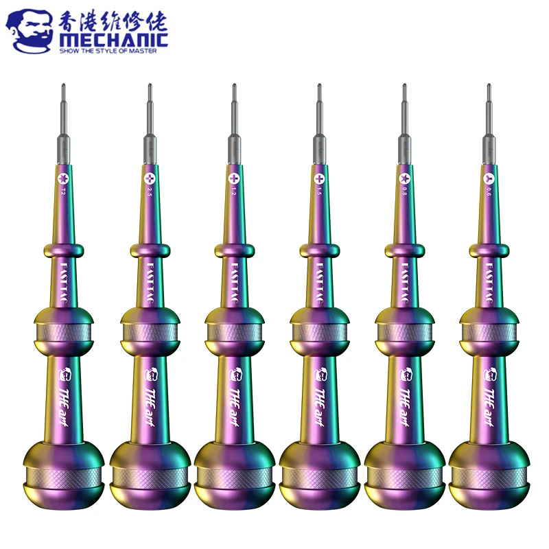 6pcs MECHANIC 3D Oriental Pearl Bright Screwdriver Set precision multitools cellPhone disassembly Tools for IPhone 13 13pro max
6pcs MECHANIC 3D Oriental Pearl Bright Screwdriver Set precision multitools cellPhone disassembly Tools for IPhone 13 13pro max