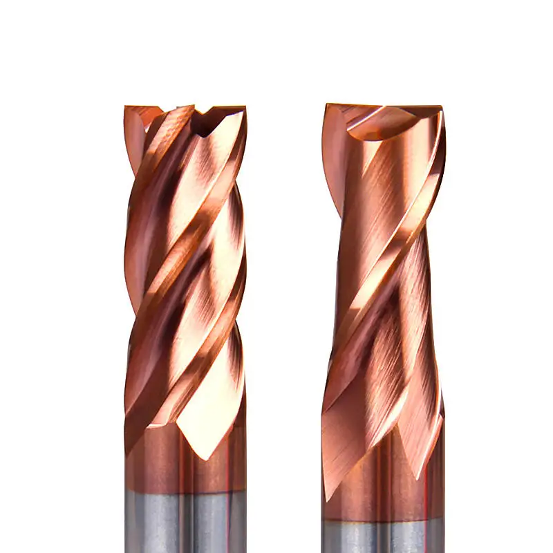 4 Flute CNC Machining Use Cutting Tools Tungsten Carbide End Mill Flat Milling Cutters
4 Flute CNC Machining Use Cutting Tools Tungsten Carbide End Mill Flat Milling Cutters