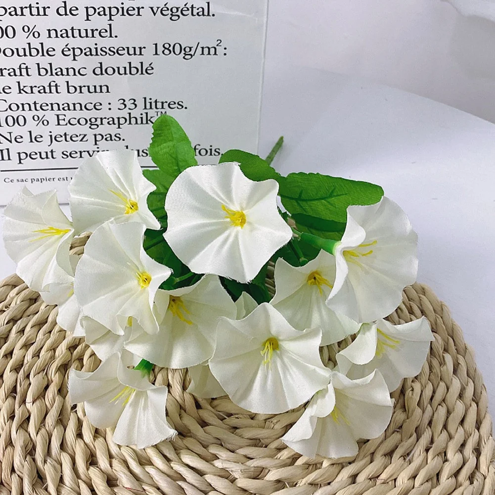 7 Prongs 14 Flowers Beautiful Artificial Flowers Fake Morning Glory Simulation Petunia Wedding Home Decor Artificial Flower
7 Prongs 14 Flowers Beautiful Artificial Flowers Fake Morning Glory Simulation Petunia Wedding Home Decor Artificial Flower