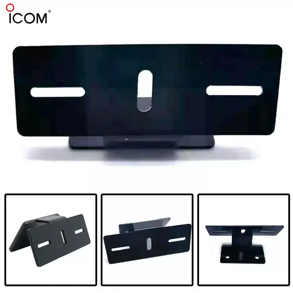 

Platform Hand Mic Hanger Bracket Holder for ICOM IC-2730E 2720 Yaesu FT-7800 FT-7900 FT-8900 FT7800R FTM-400XDR 100DR Car Radio