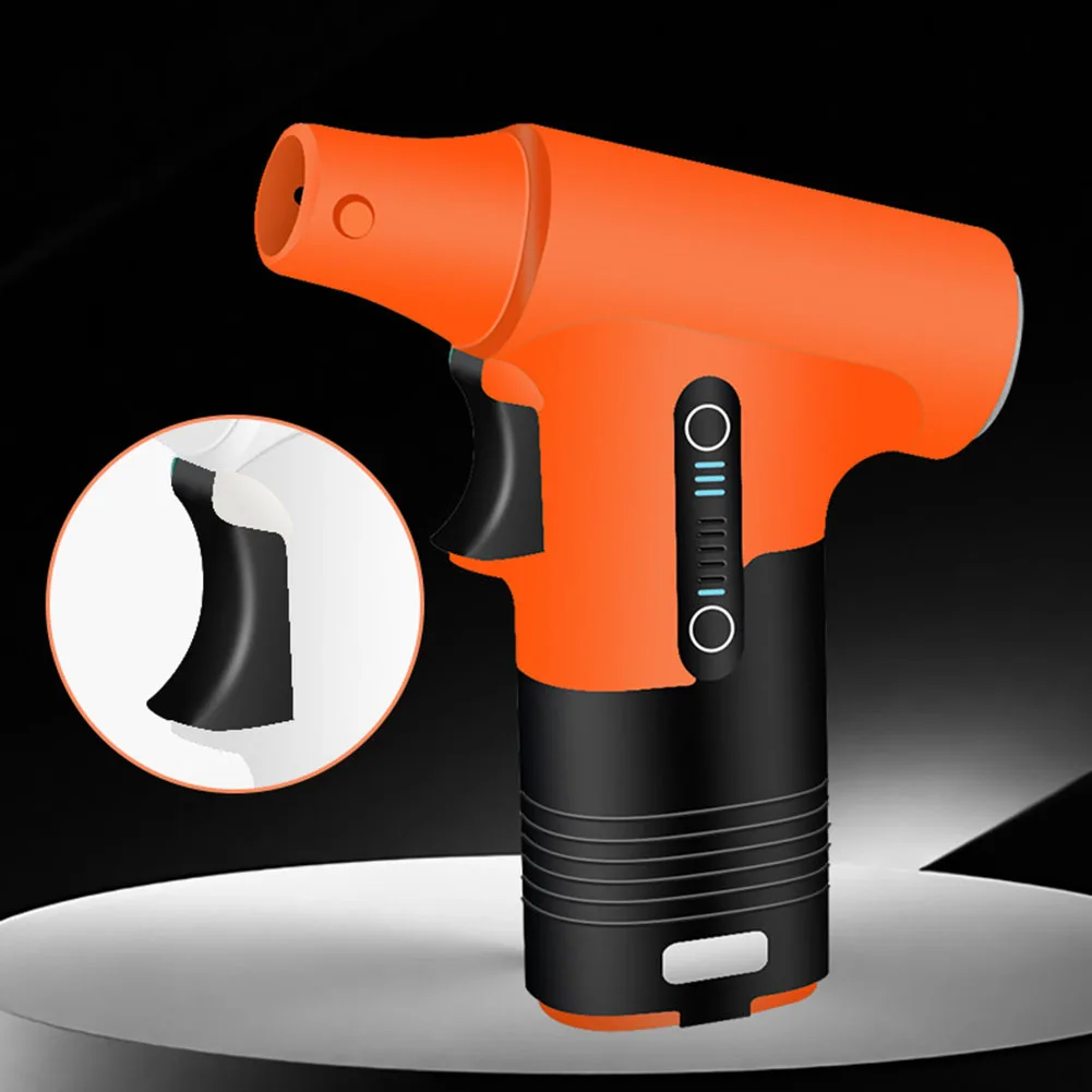 Jet Fan Turbo Fan Violent Fan 100,000 RMP/MIN Wireless Li-Battery High Speed Turbo Fan Portable Small Fan High-speed Storm Fan
Jet Fan Turbo Fan Violent Fan 100,000 RMP/MIN Wireless Li-Battery High Speed Turbo Fan Portable Small Fan High-speed Storm Fan