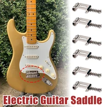 6 roller vibrato bridge pull string code electric guitar saddle for the Stratocaster Telecaster
6 roller vibrato bridge pull string code electric guitar saddle for the Stratocaster Telecaster