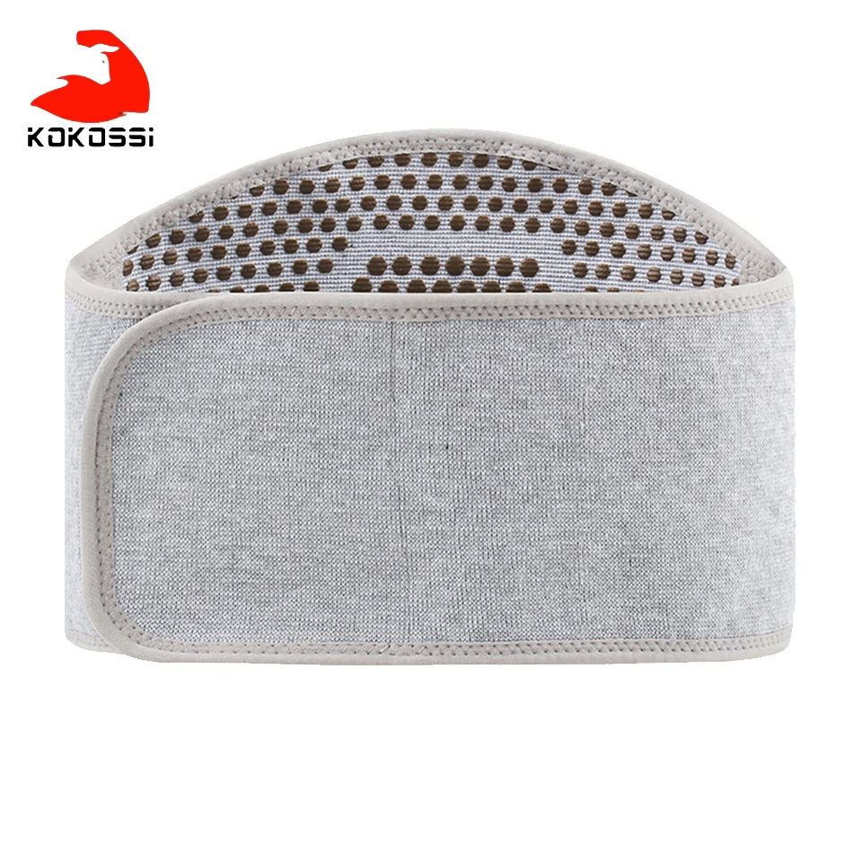 KoKossi Adjustable Physiotherapy Knitted Dot Matrix Waist Support Belt with Mugwort Heat Protection and Warm Waist 
KoKossi Adjustable Physiotherapy Knitted Dot Matrix Waist Support Belt with Mugwort Heat Protection and Warm Waist