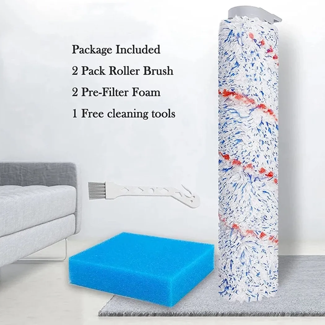 Brush Roller + Filter Sponge For IFloor HF10E-01 Vacuum Cleaner And Mop Robot Vacuum Part Household Sweeper Cleaning Tool
Brush Roller + Filter Sponge For IFloor HF10E-01 Vacuum Cleaner And Mop Robot Vacuum Part Household Sweeper Cleaning Tool