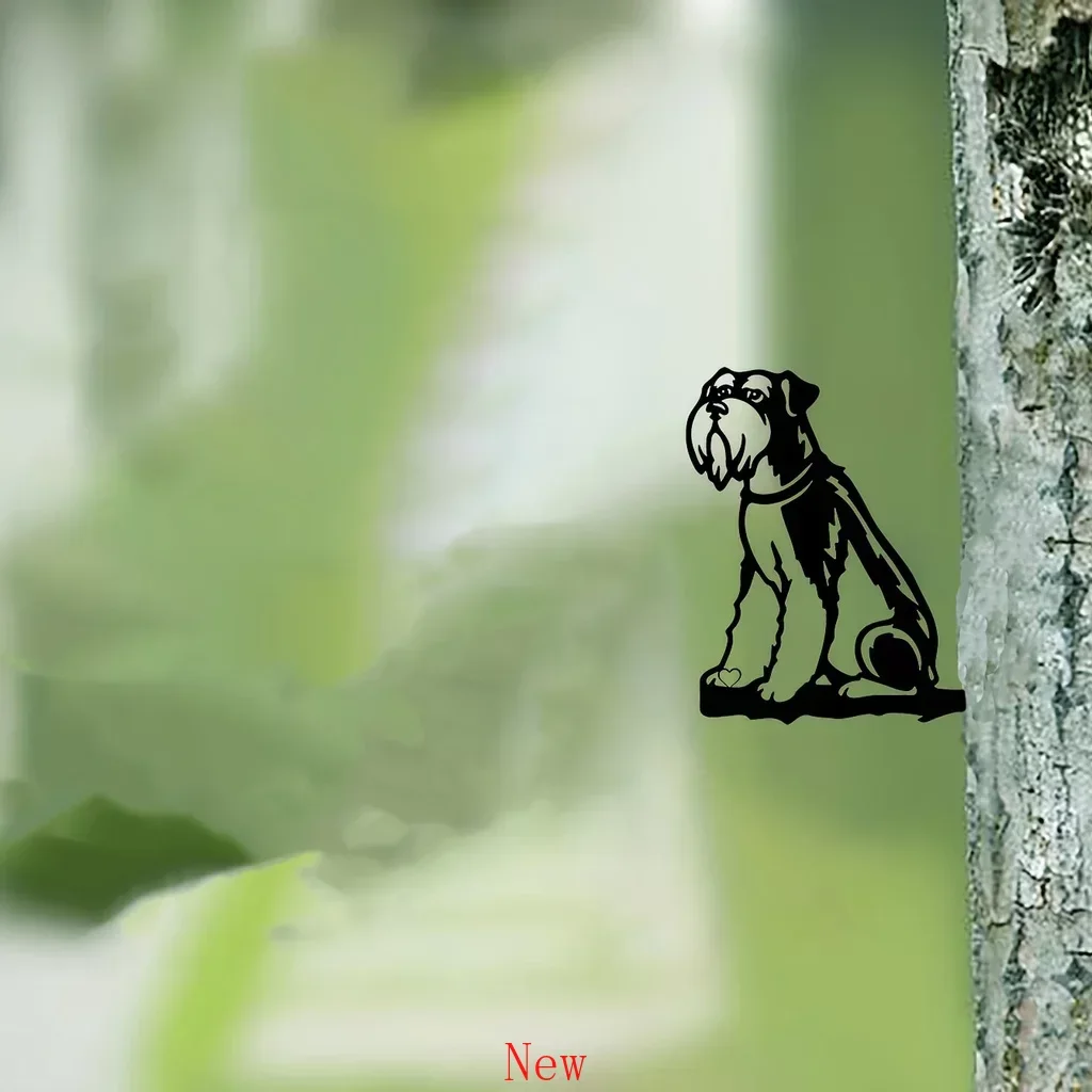 Promotion Bearded Dog on A Tree Branch Wall Outdoor Decor Vinyl Decal Graphic Trunk Stake Fence Decoration for Garden Party Dec
Promotion Bearded Dog on A Tree Branch Wall Outdoor Decor Vinyl Decal Graphic Trunk Stake Fence Decoration for Garden Party Dec