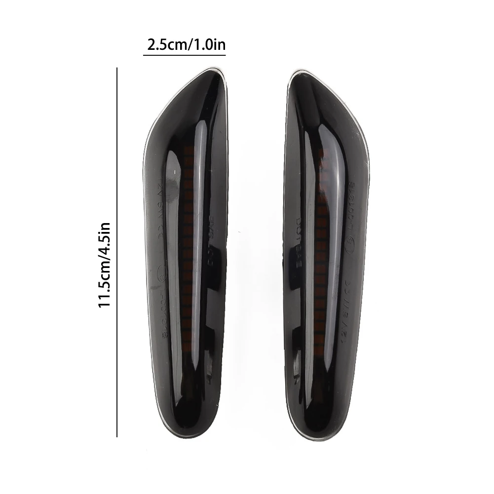 E82 Side Marker Lights E87 E90 E92 12V For BMW LED Light Side Indicator Turn Signal 1 Pair Durable New Practical
E82 Side Marker Lights E87 E90 E92 12V For BMW LED Light Side Indicator Turn Signal 1 Pair Durable New Practical