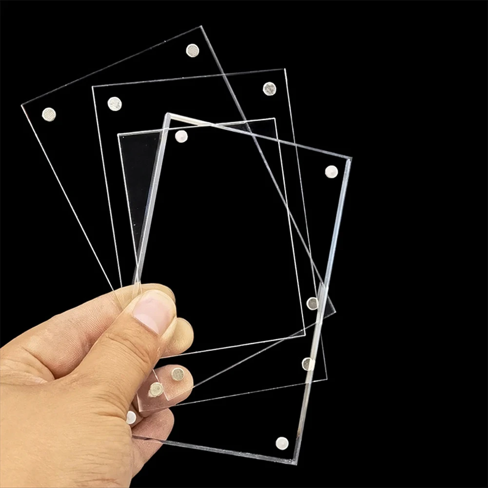1 шт., прозрачный белый акриловый держатель для фотографий 
1 шт., прозрачный белый акриловый держатель для фотографий