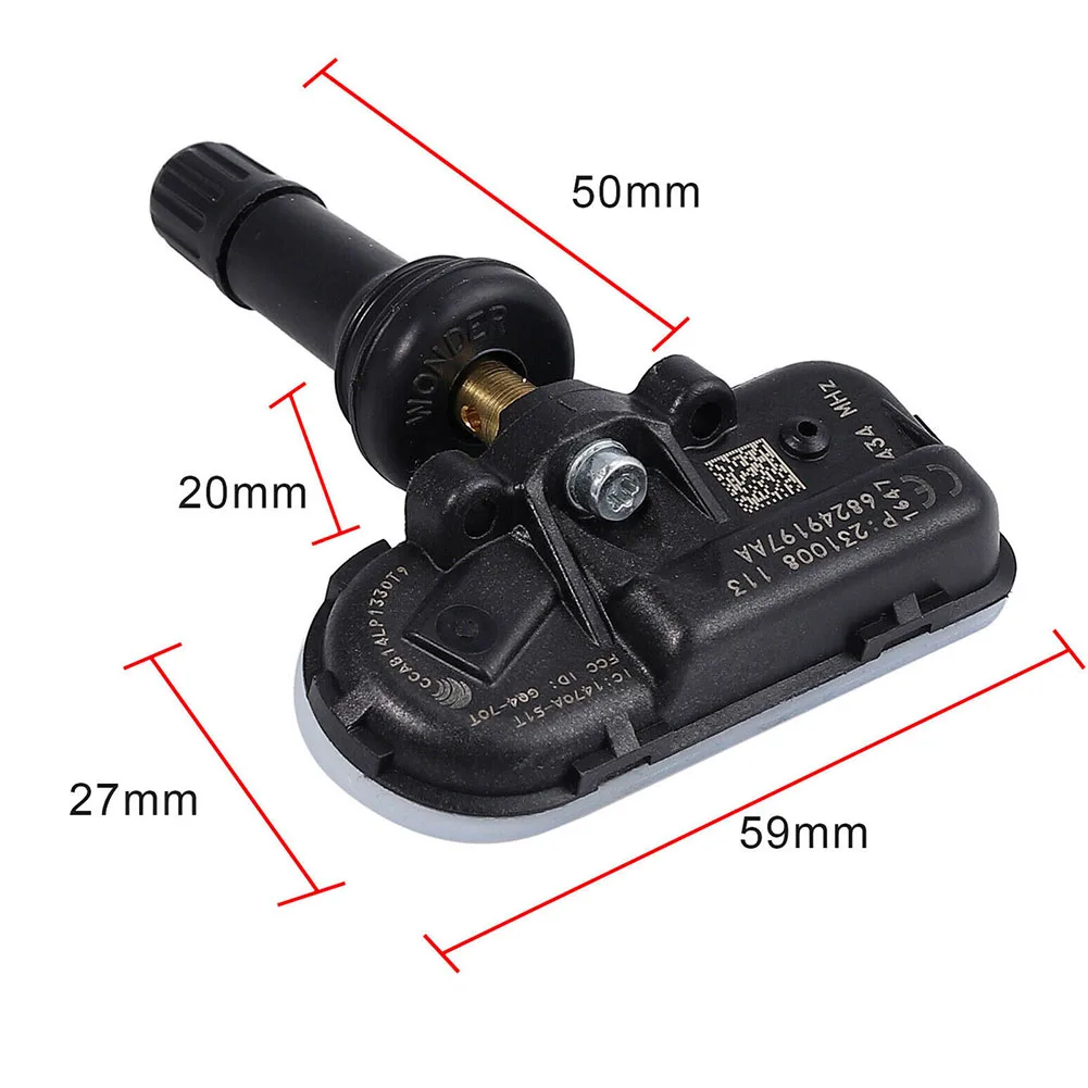 Датчик давления в шинах TPMS 68249197AA, 1 комплект, автомобильные датчики давления в шинах для Jeep, Dodge ForRam 1500, 2500, 3500014-18
Датчик давления в шинах TPMS 68249197AA, 1 комплект, автомобильные датчики давления в шинах для Jeep, Dodge ForRam 1500, 2500, 3500014-18