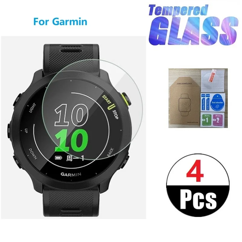 4 Pcs Smart Watch Tempered Glass Film For Garmin Watch Forerunner 945 935 745 735 XT Protective Round Watch Screen Protector
4 Pcs Smart Watch Tempered Glass Film For Garmin Watch Forerunner 945 935 745 735 XT Protective Round Watch Screen Protector