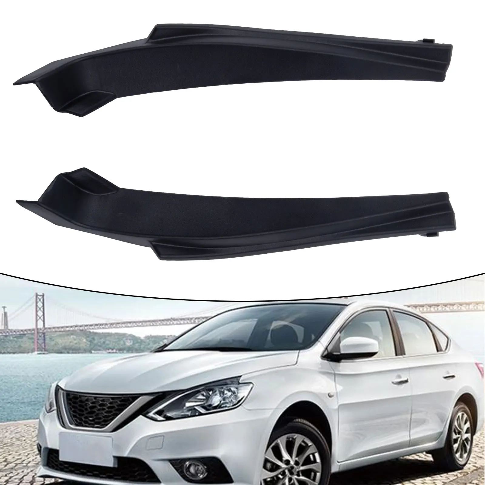 Новая левая + правая удлинительная крышка капота для Nissan Sentra 2013 2019, номер заменяемой детали 66894 3SG0A 66895 3SG0A
Новая левая + правая удлинительная крышка капота для Nissan Sentra 2013 2019, номер заменяемой детали 66894 3SG0A 66895 3SG0A