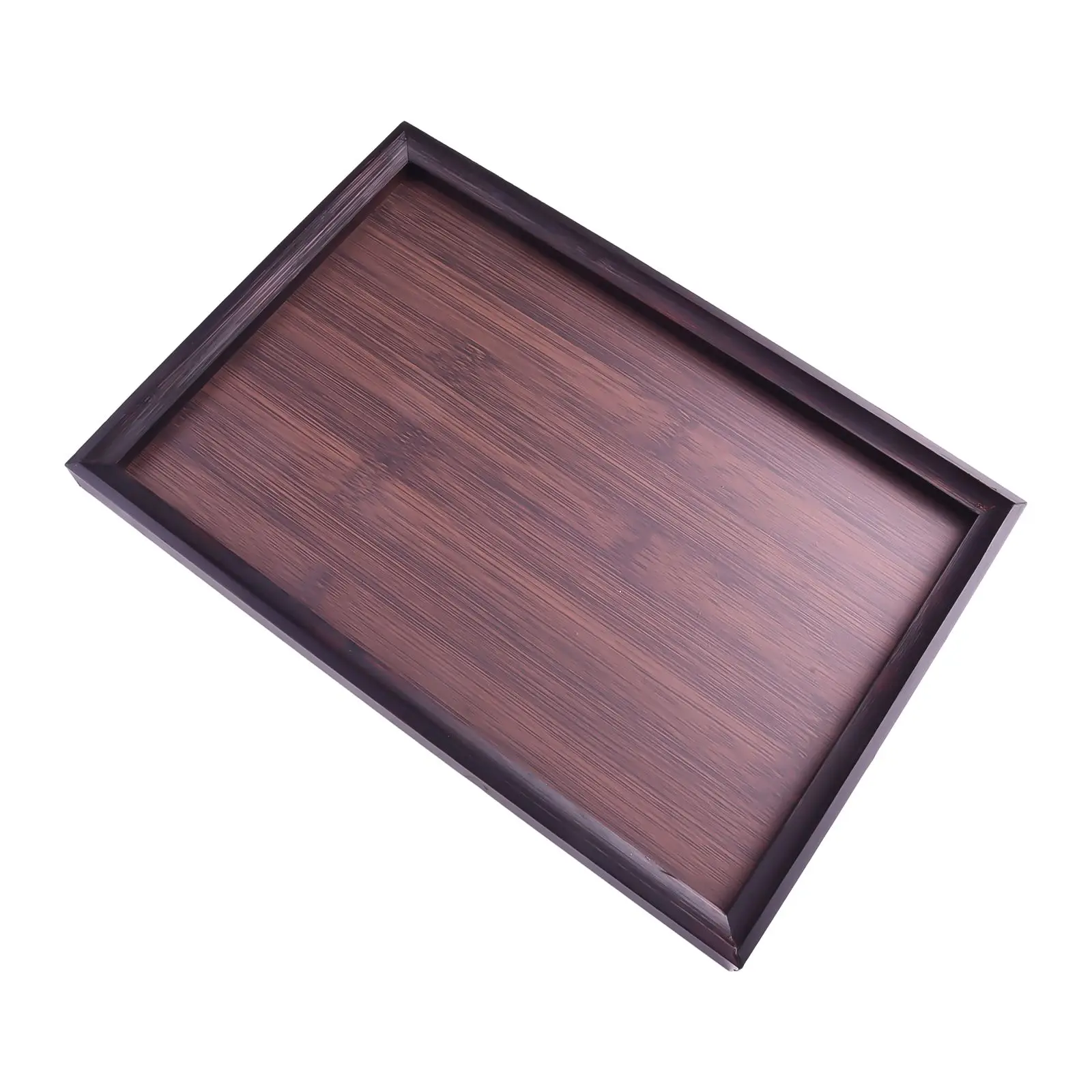 Tableware Food Tray Bamboo Serving Tray For Kitchen Dinners Kitchen Tableware Black Cake Dessert Storage Pan Durable New
Tableware Food Tray Bamboo Serving Tray For Kitchen Dinners Kitchen Tableware Black Cake Dessert Storage Pan Durable New