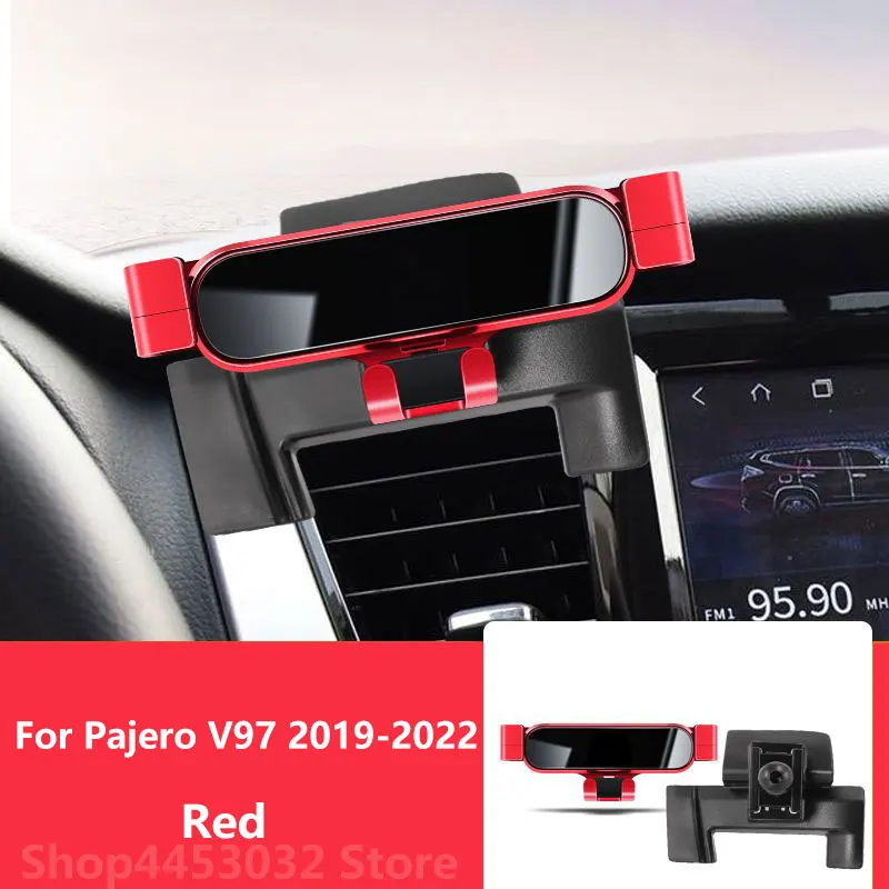 For Mitsubishi Pajero V97 2022 2021 2020 2019 Car Mobile Phone Holder 360 Degree Rotation Special Bracket Clamping Accessories
For Mitsubishi Pajero V97 2022 2021 2020 2019 Car Mobile Phone Holder 360 Degree Rotation Special Bracket Clamping Accessories