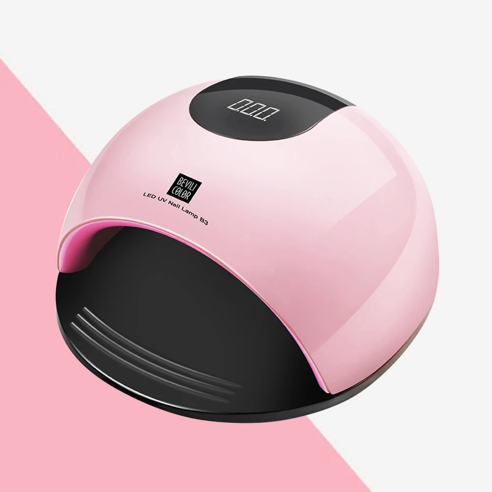 80 LED Nail Lamp Dryer for Fingernail & Toenail Gel Nail Polishes Professional Nail Dryer with Sensor and 4 Timer Settings
80 LED Nail Lamp Dryer for Fingernail & Toenail Gel Nail Polishes Professional Nail Dryer with Sensor and 4 Timer Settings