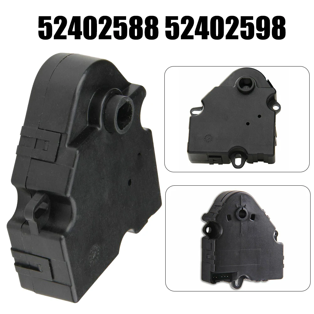 Door Actuator Air Blend 1500 HD 2500 52402612 604-106 89018365 Air Door Actuator Black Plastic & Metal 1572971
Door Actuator Air Blend 1500 HD 2500 52402612 604-106 89018365 Air Door Actuator Black Plastic & Metal 1572971