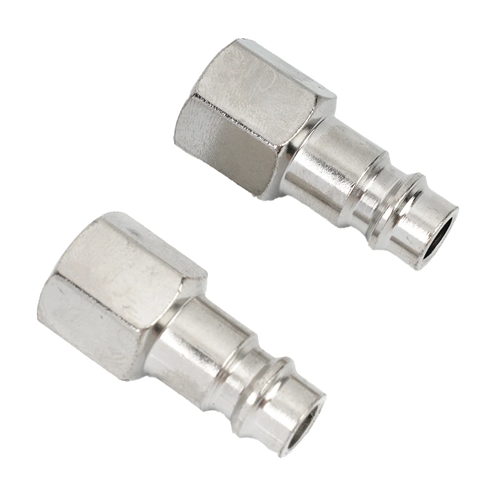 Euro Compressor Air Line Coupler Connector Fitting 1/4 Quick Connect Release Power Tool Air Compressor Connector Tool
Euro Compressor Air Line Coupler Connector Fitting 1/4 Quick Connect Release Power Tool Air Compressor Connector Tool