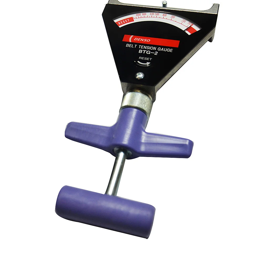 DENSO BTG-2 95506 Belt Tension Gauge Band Tension Tester Tension Force Measuring Measurement Tension Meter
DENSO BTG-2 95506 Belt Tension Gauge Band Tension Tester Tension Force Measuring Measurement Tension Meter