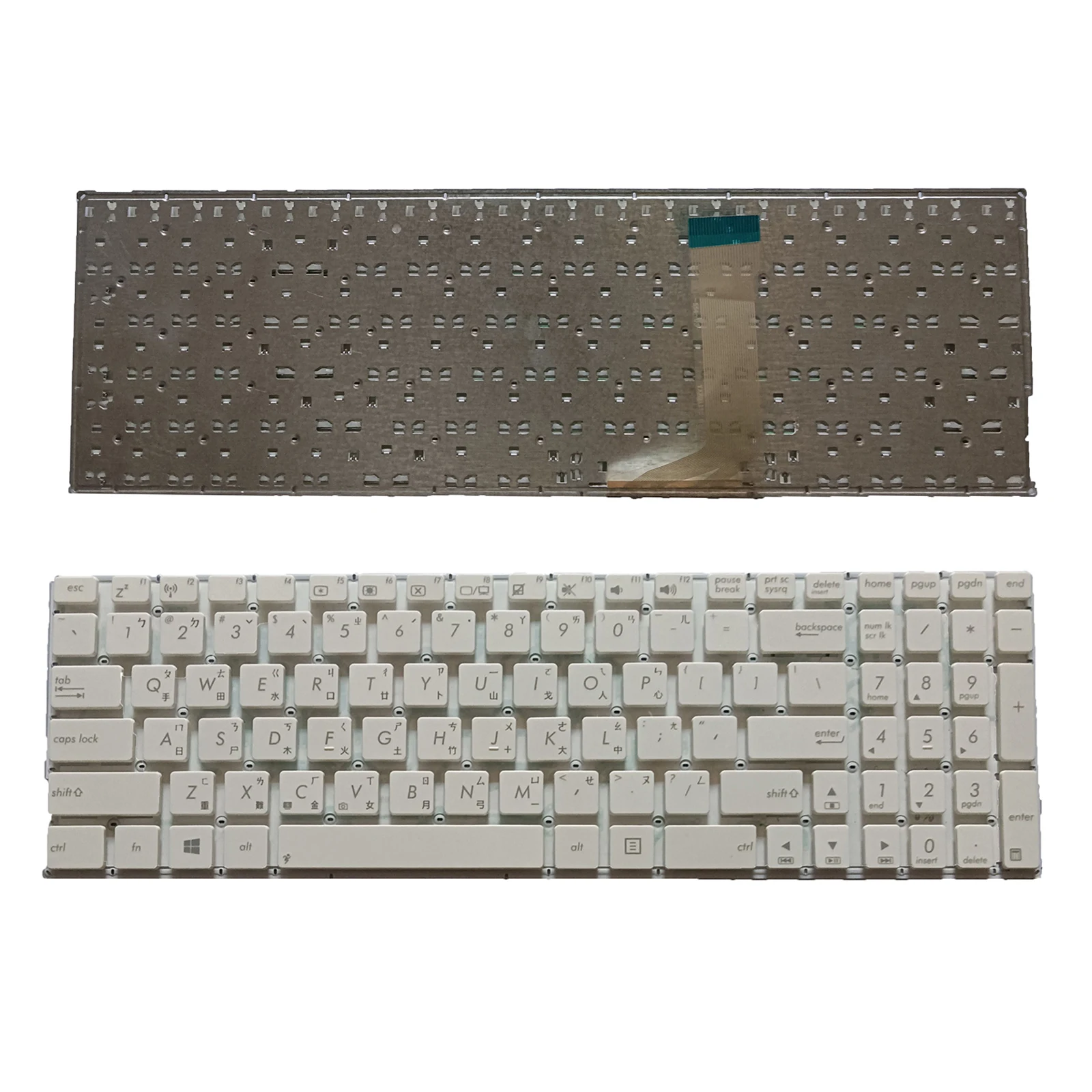 Новая белая клавиатура для Asus A556U K556U K556UA FL5900U R558U R558UQ X556U X556UA X556UQ TW
Новая белая клавиатура для Asus A556U K556U K556UA FL5900U R558U R558UQ X556U X556UA X556UQ TW