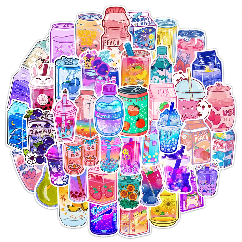10/30/50PCS INS Style Cute Drink Cartoon Stickers Aesthetic Graffiti Laptop Guitar Luggage Fridge Sticker Decal Kid Classic Toy 
10/30/50PCS INS Style Cute Drink Cartoon Stickers Aesthetic Graffiti Laptop Guitar Luggage Fridge Sticker Decal Kid Classic Toy