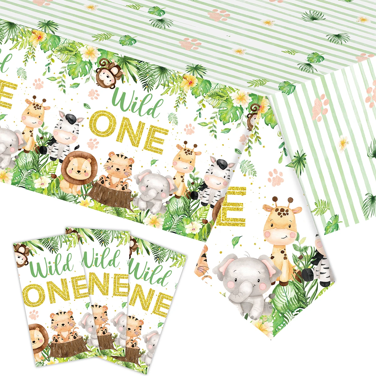 Jungle Animal Tablecloth 1st Birthday Party Decoration Palm Leaves Tablecloth Cups Plate Wild One Jungle Safari Birthday Party
Jungle Animal Tablecloth 1st Birthday Party Decoration Palm Leaves Tablecloth Cups Plate Wild One Jungle Safari Birthday Party